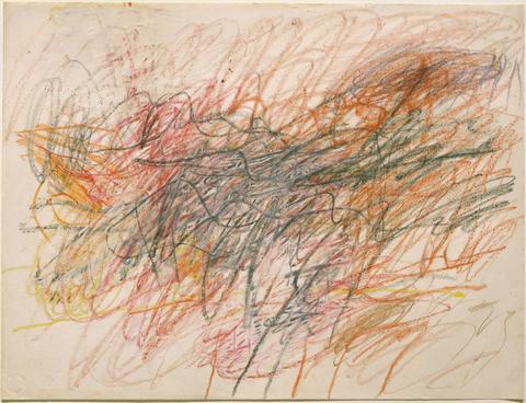 Artwork - Drawings - Cy Twombly Foundation