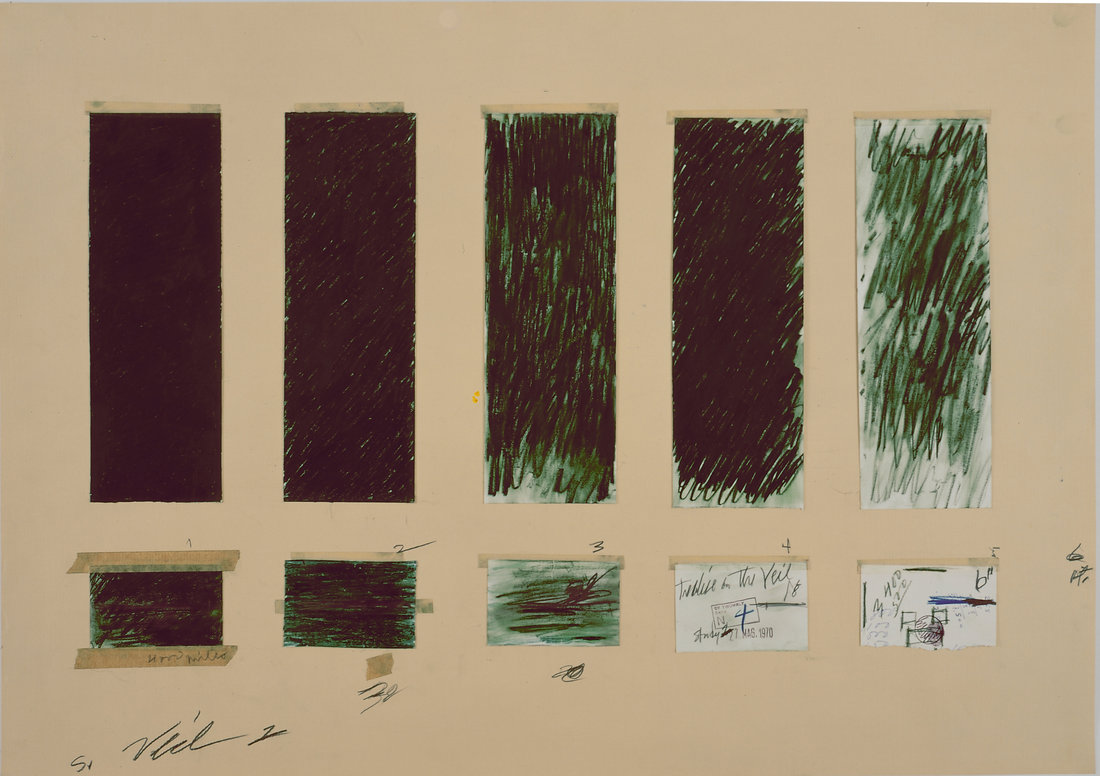 Study for Treatise on the Veil, 1970